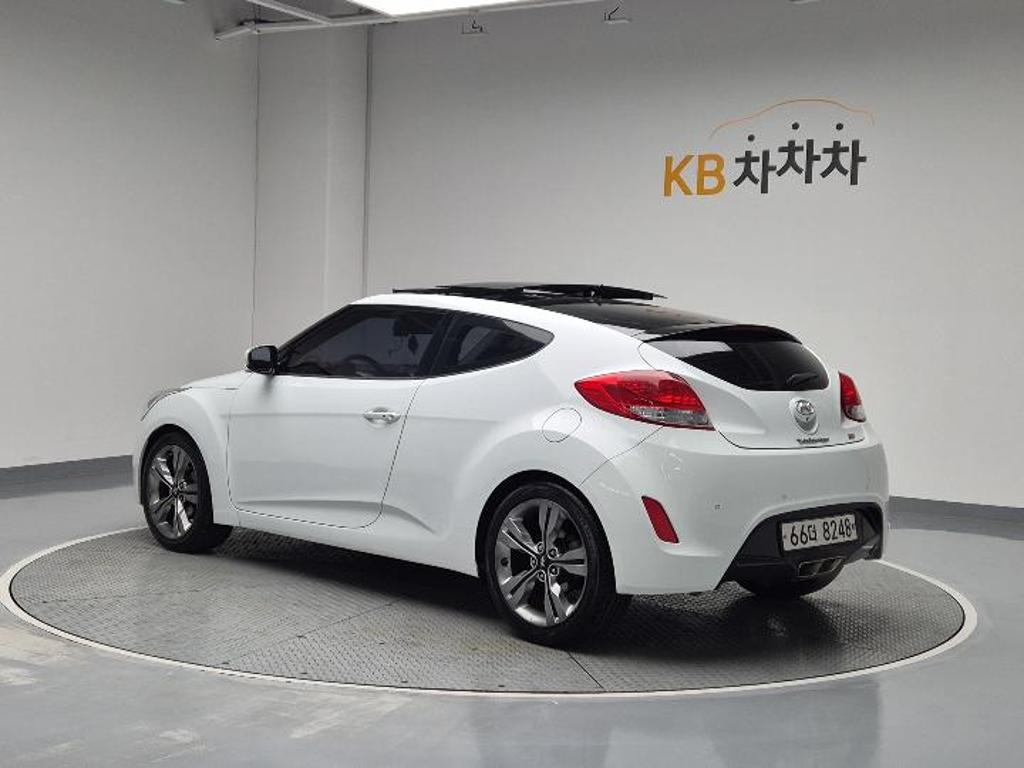 2012 HYUNDAI VELOSTER 