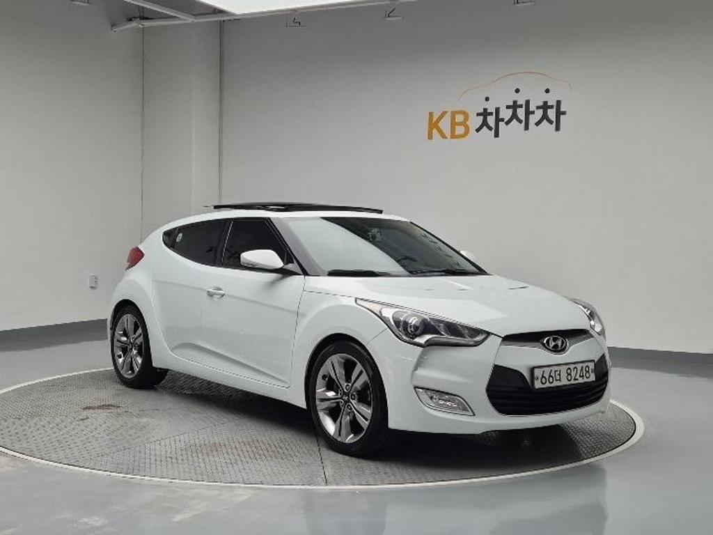 2012 HYUNDAI VELOSTER 