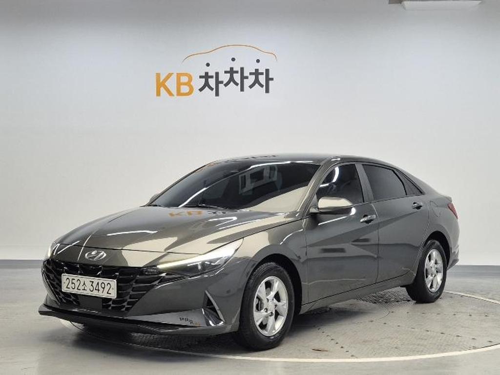 2021 HYUNDAI AVANTE (CN7) 