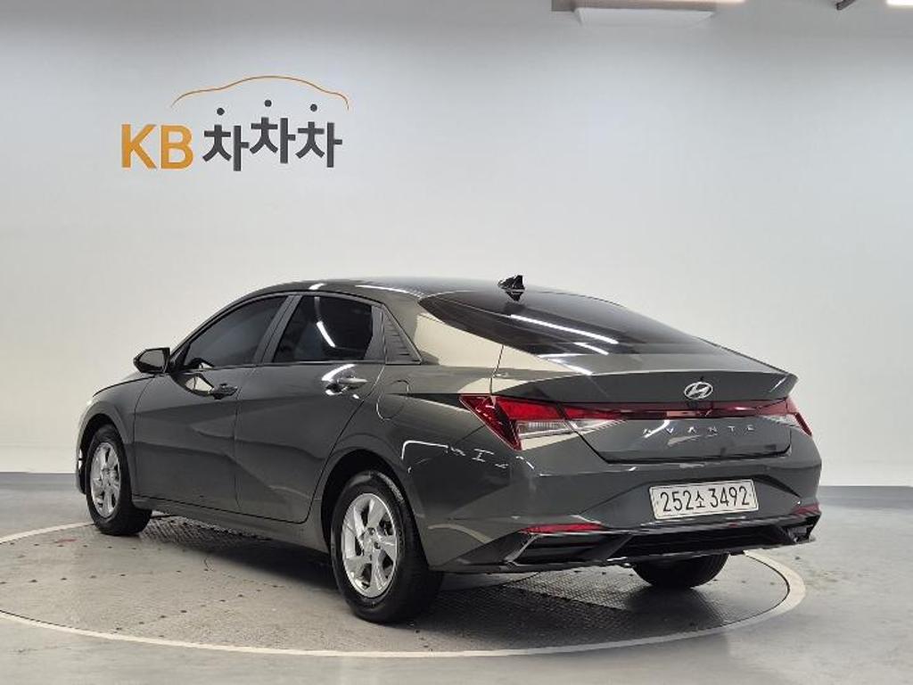 2021 HYUNDAI AVANTE (CN7) 