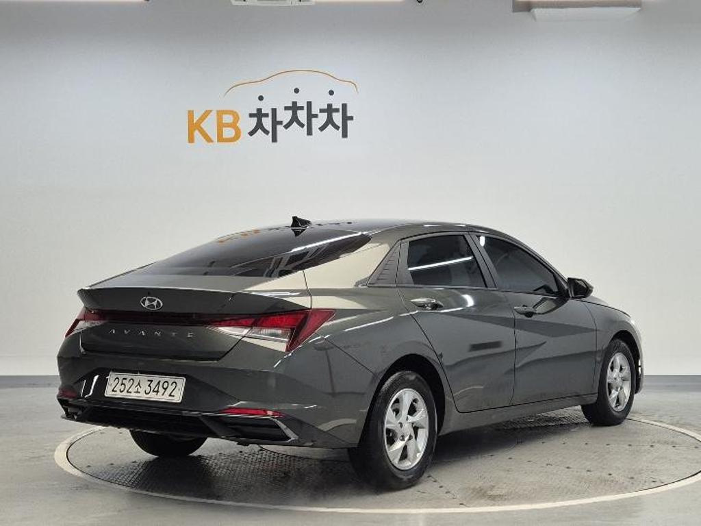 2021 HYUNDAI AVANTE (CN7) 
