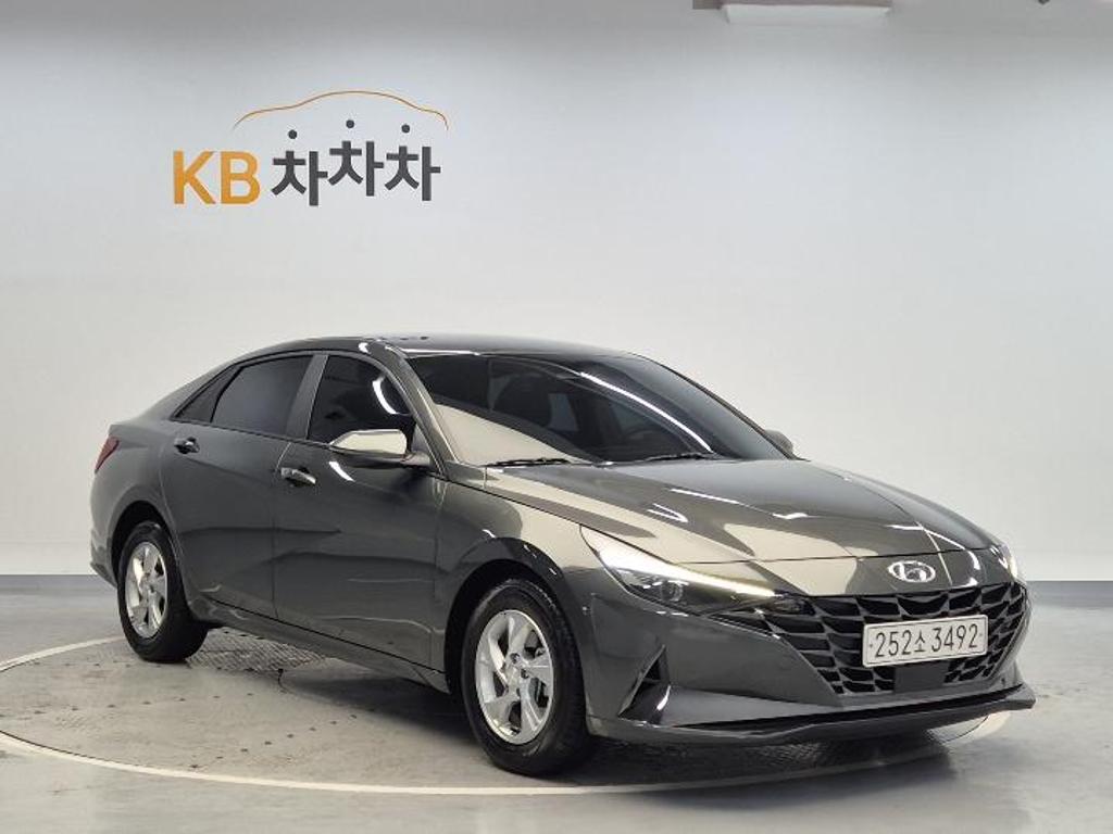 2021 HYUNDAI AVANTE (CN7) 