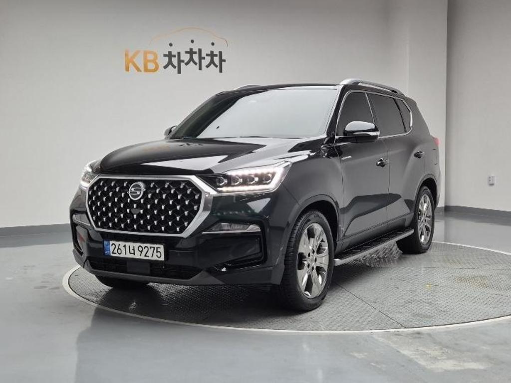2021 SSANGYONG ALL NEW REXTON 