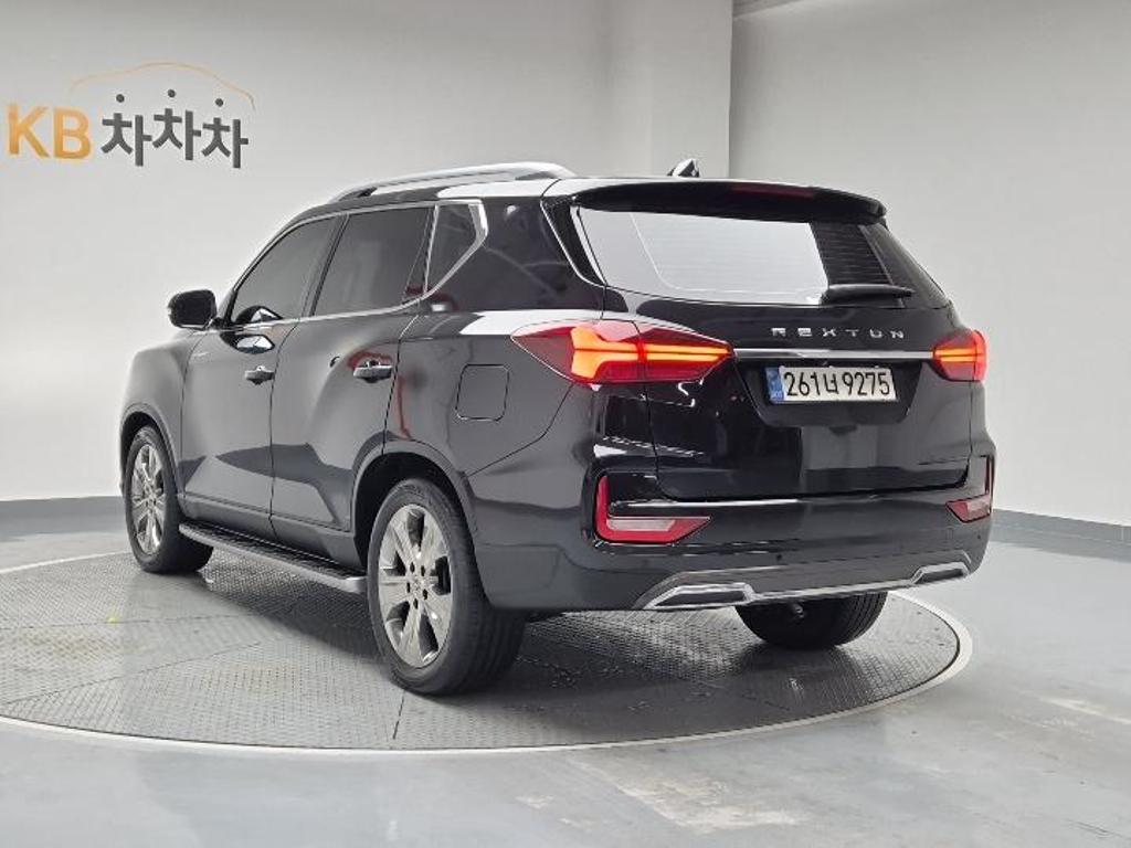 2021 SSANGYONG ALL NEW REXTON 