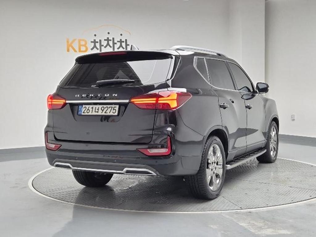 2021 SSANGYONG ALL NEW REXTON 