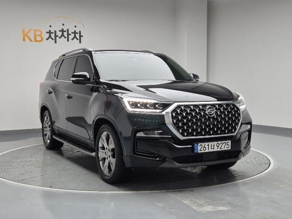 2021 SSANGYONG ALL NEW REXTON 