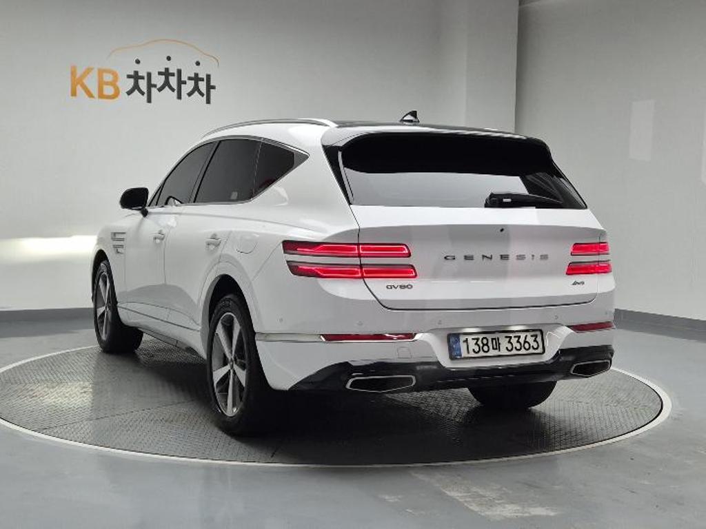 2021 GENESIS GV80 