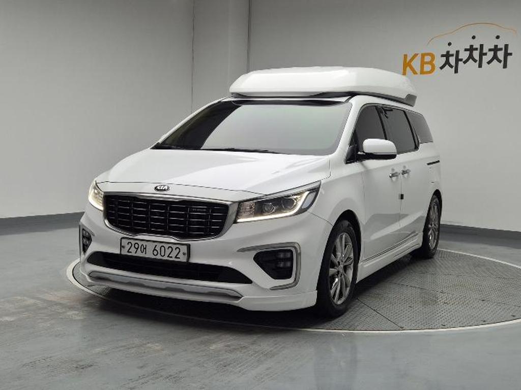 2019 KIA THE NEW CARNIVAL 