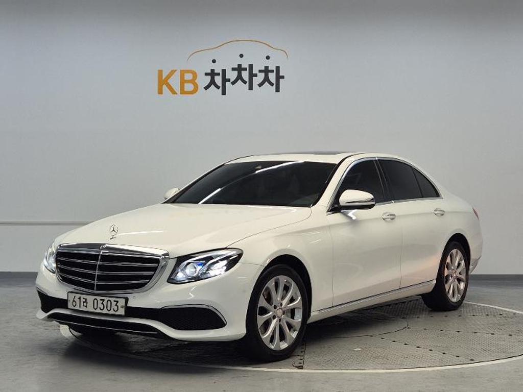 2017 BENZ E CLASS (5Gen) 