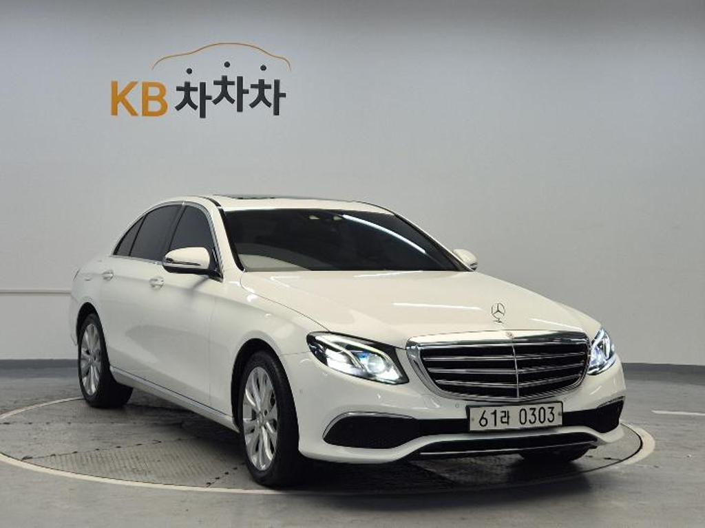 2017 BENZ E CLASS (5Gen) 