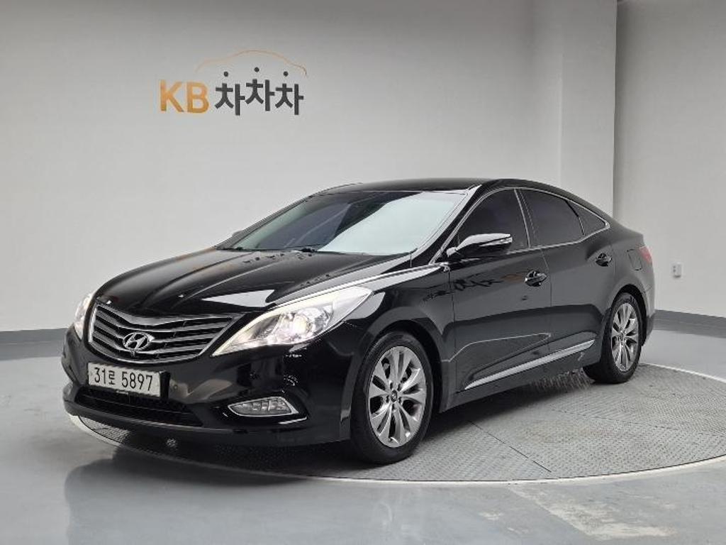 2012 HYUNDAI GRANDEUR HG 