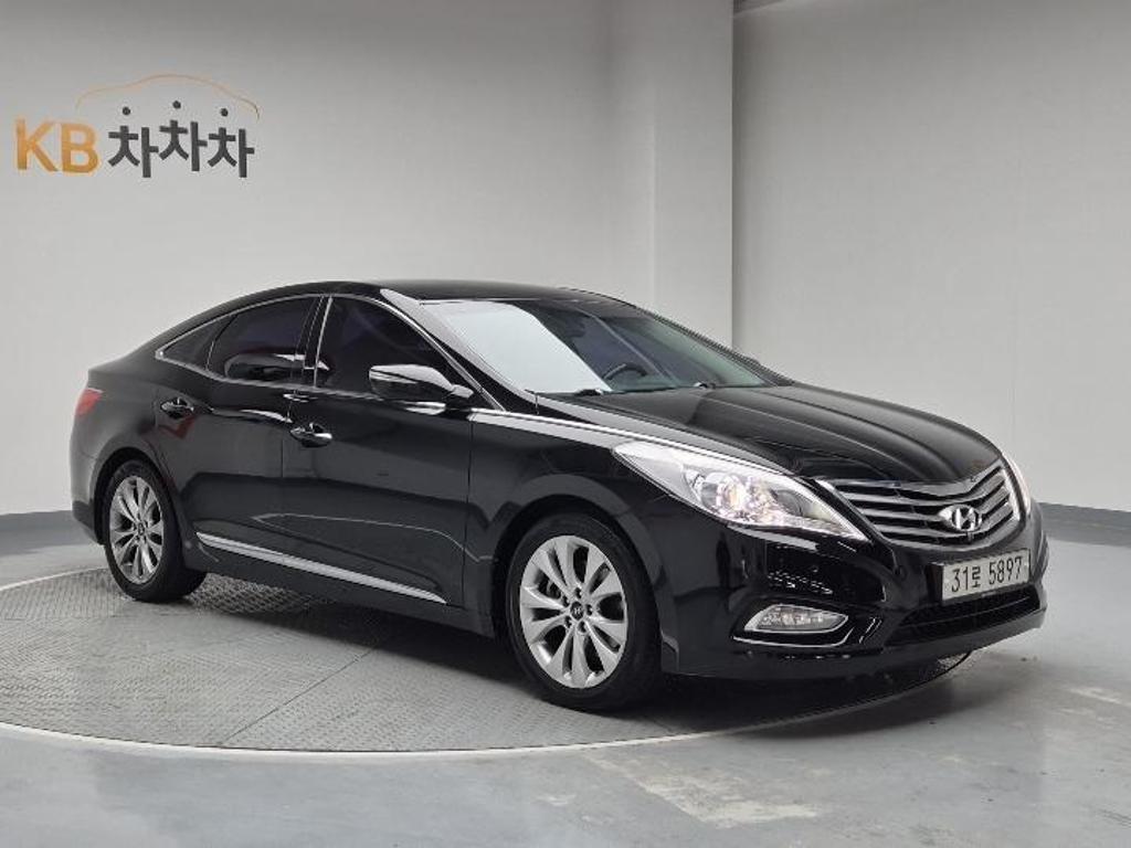2012 HYUNDAI GRANDEUR HG 