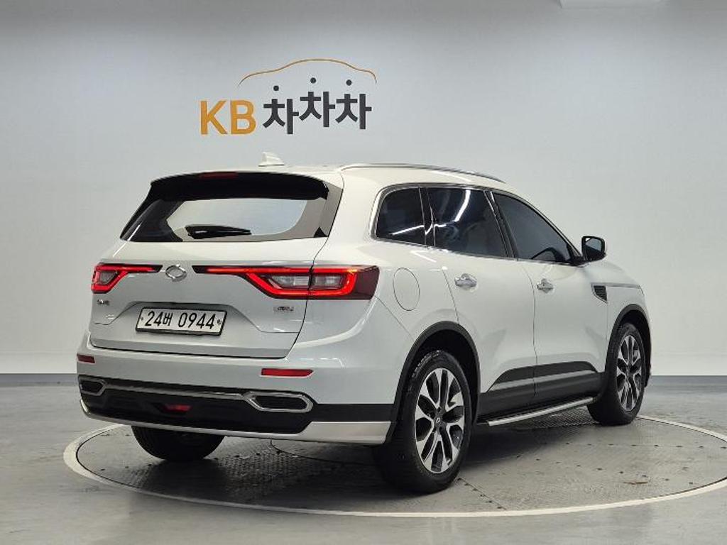 2019 RENAULT KOREA QM6 