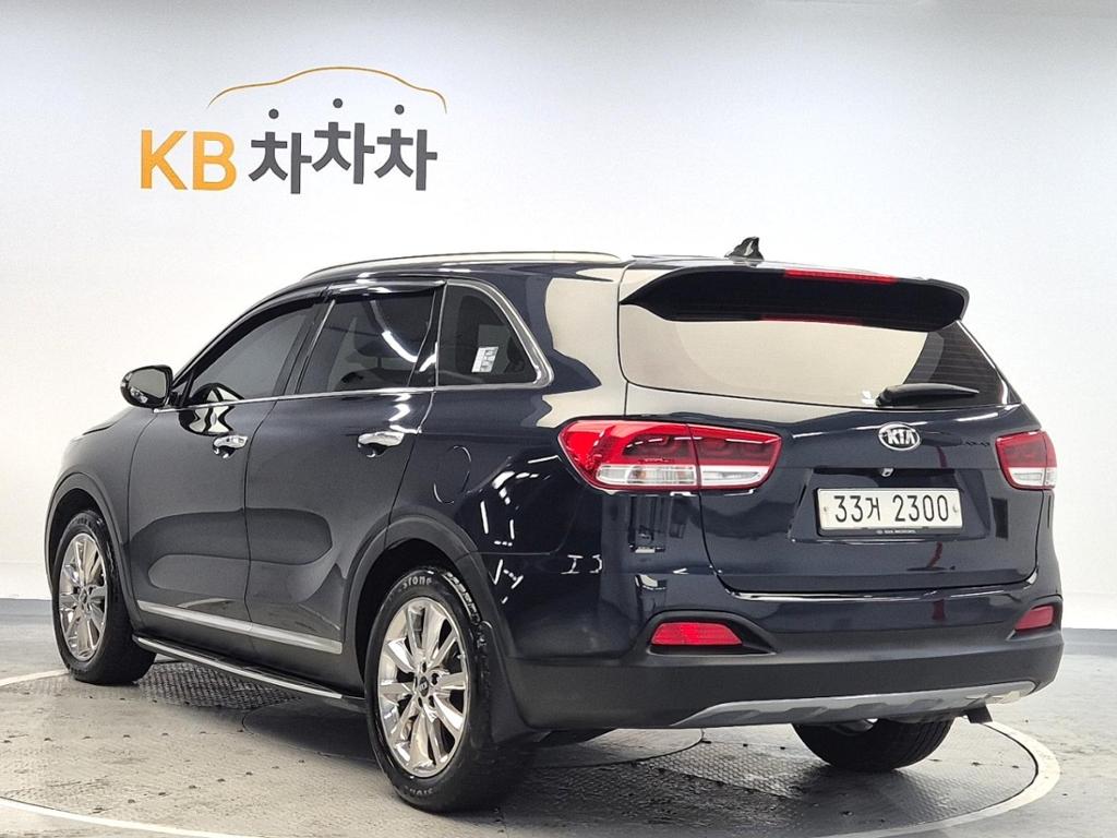 2017 KIA ALL NEW SORENTO 