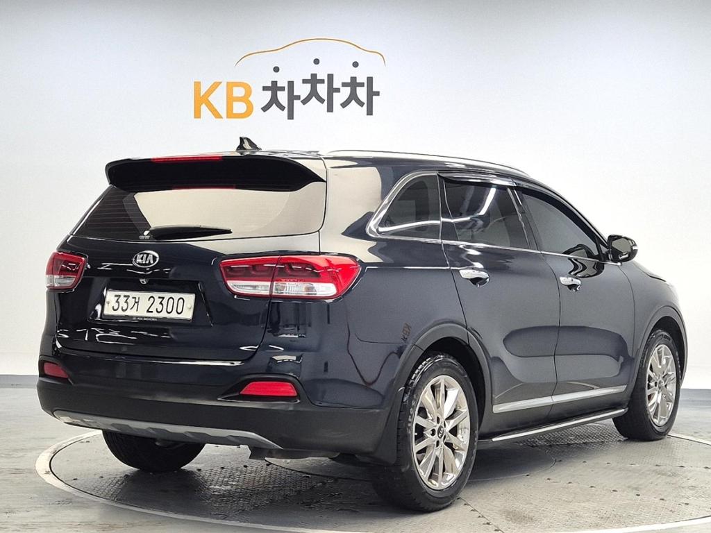 2017 KIA ALL NEW SORENTO 