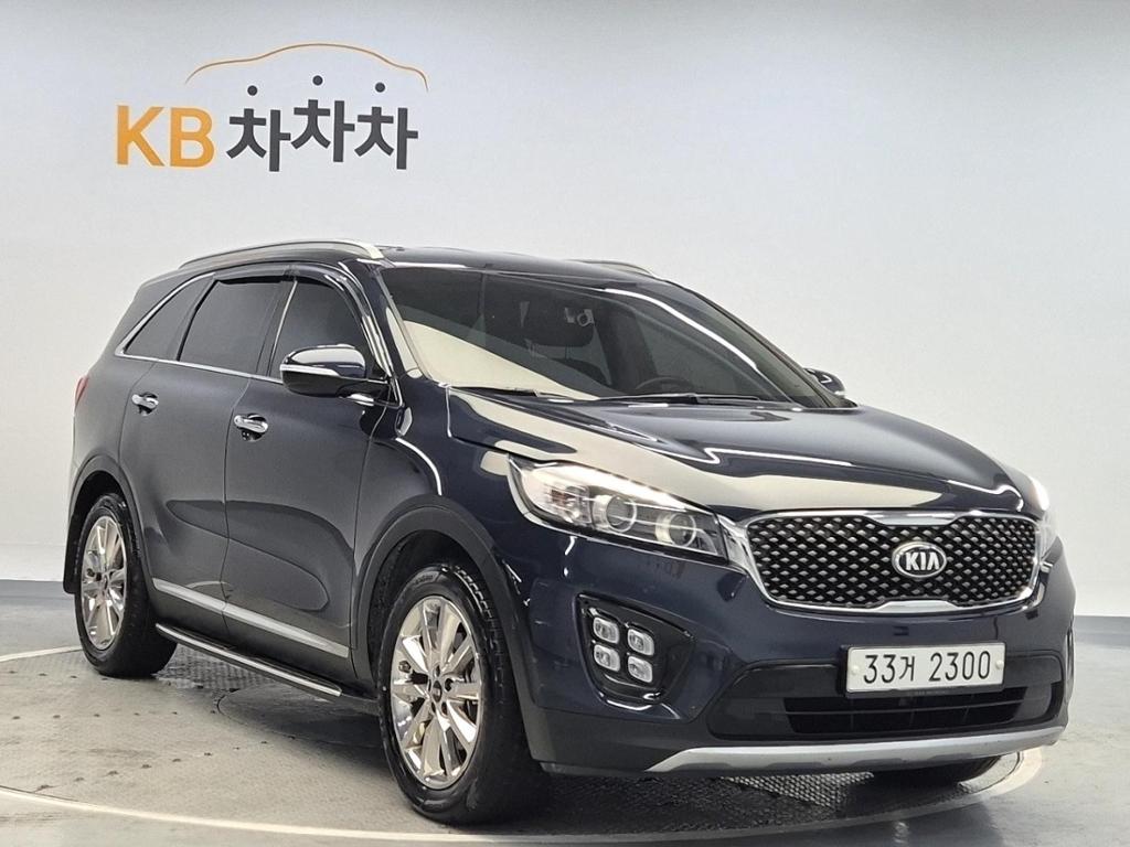 2017 KIA ALL NEW SORENTO 