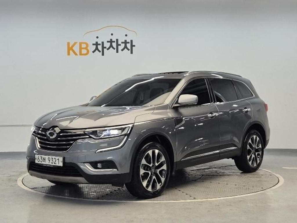 2018 RENAULT KOREA QM6 