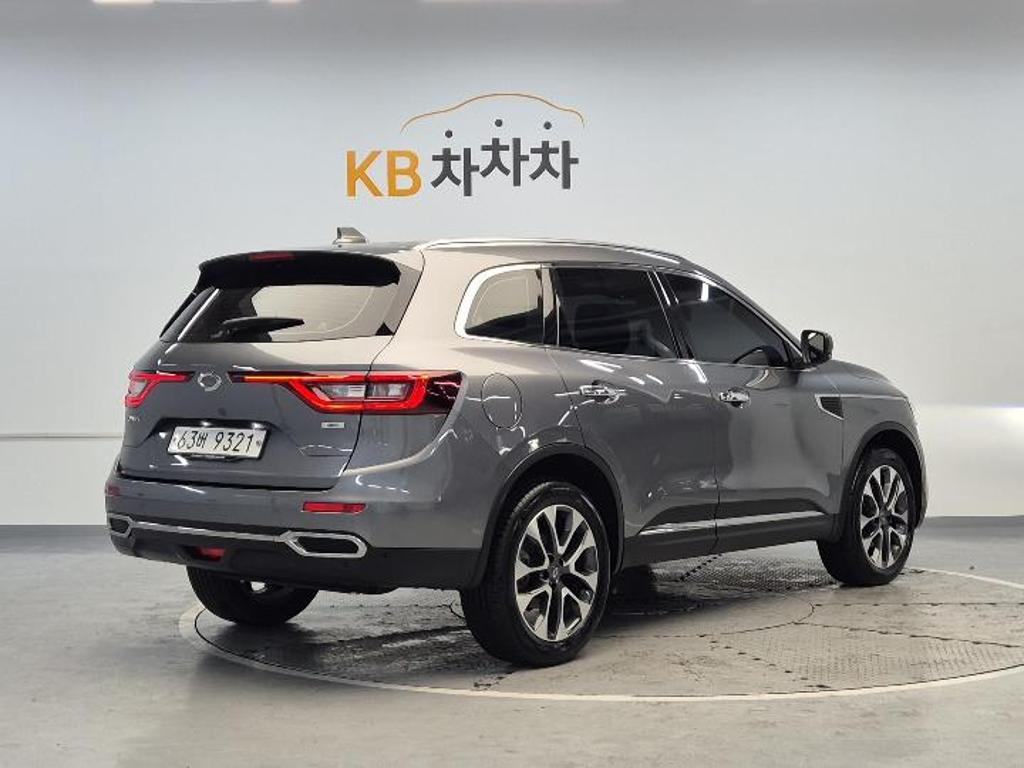 2018 RENAULT KOREA QM6 