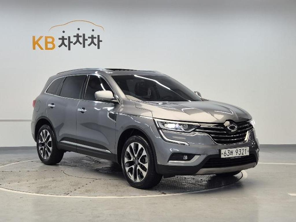 2018 RENAULT KOREA QM6 
