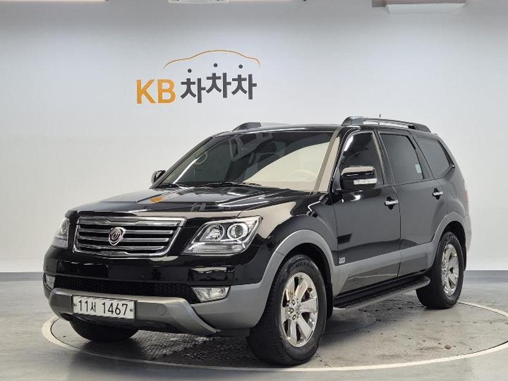 2015 KIA MOHAVE 