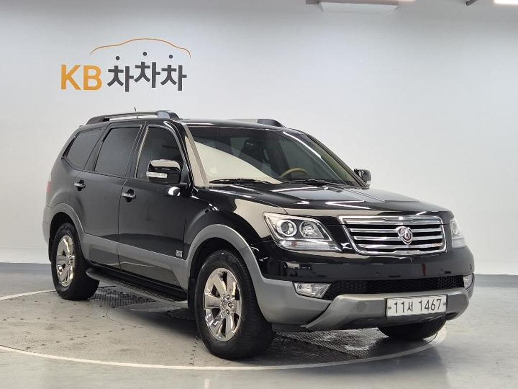 2015 KIA MOHAVE 