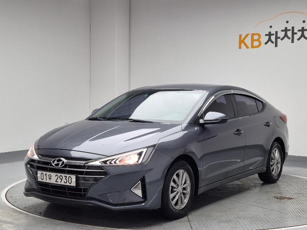 2019 HYUNDAI THE NEW AVANTE AD 