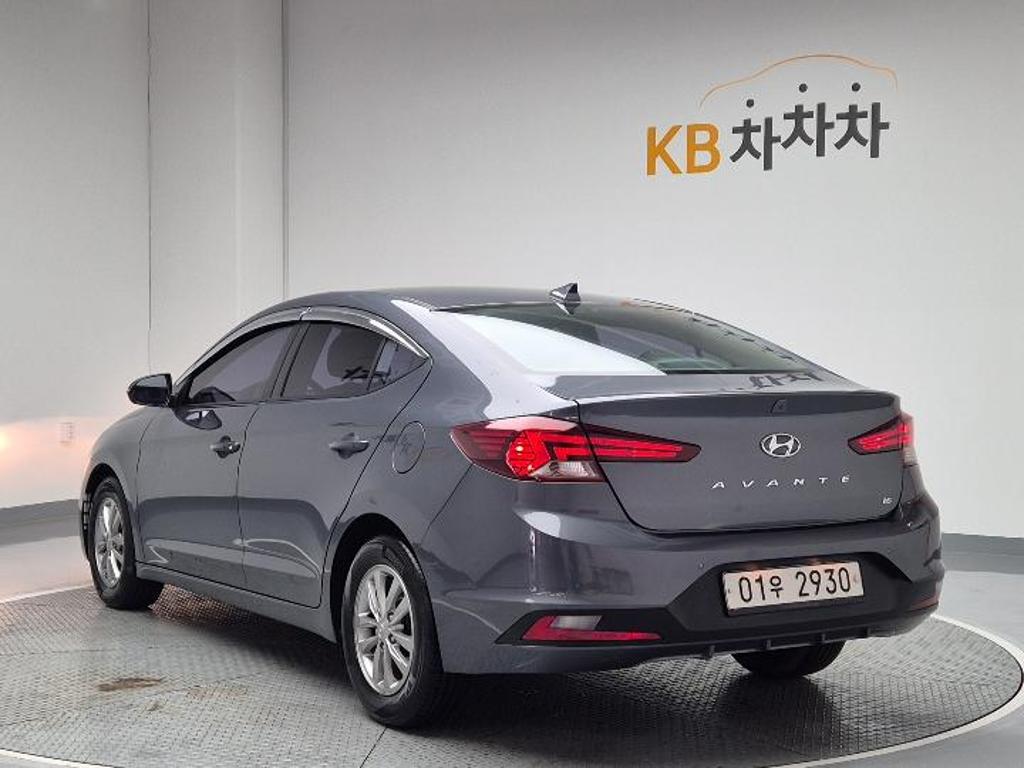 2019 HYUNDAI THE NEW AVANTE AD 