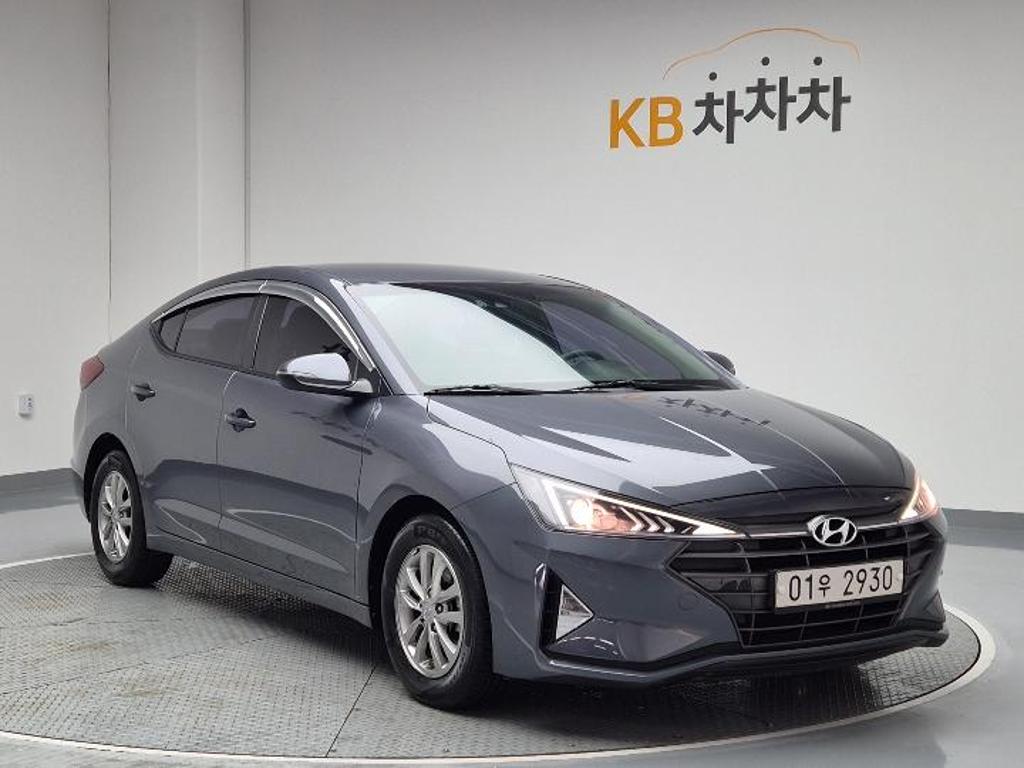 2019 HYUNDAI THE NEW AVANTE AD 