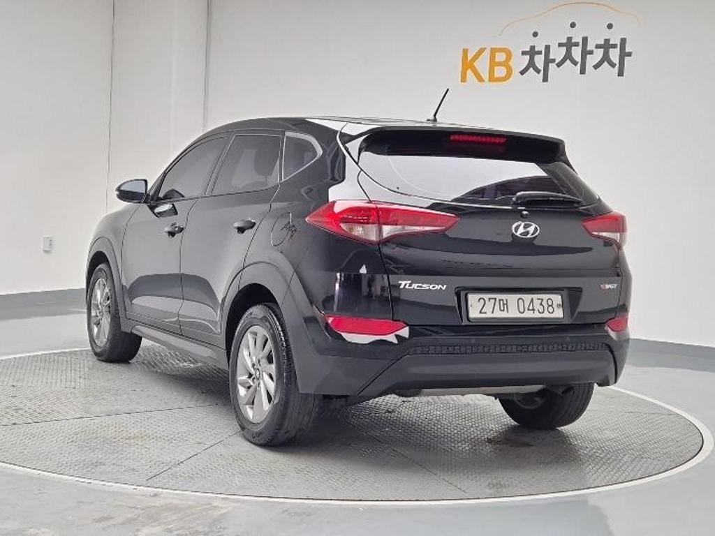 2016 HYUNDAI ALL NEW TUCSON 