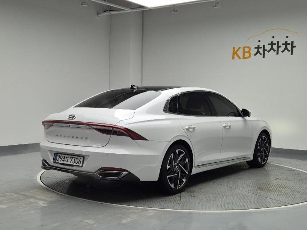 2021 HYUNDAI THE NEW GRANDEUR IG 
