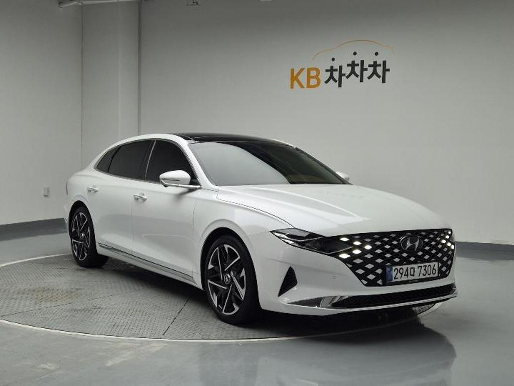 2021 HYUNDAI THE NEW GRANDEUR IG 