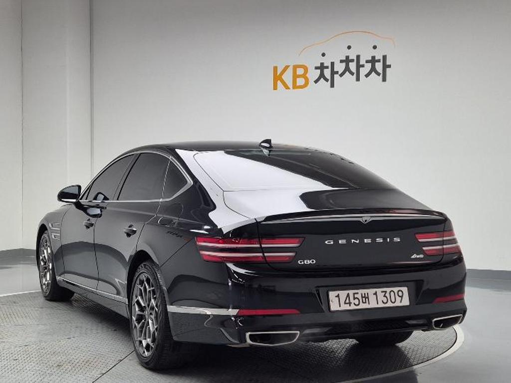 2023 GENESIS THE ALL NEW G80 
