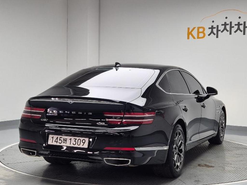 2023 GENESIS THE ALL NEW G80 