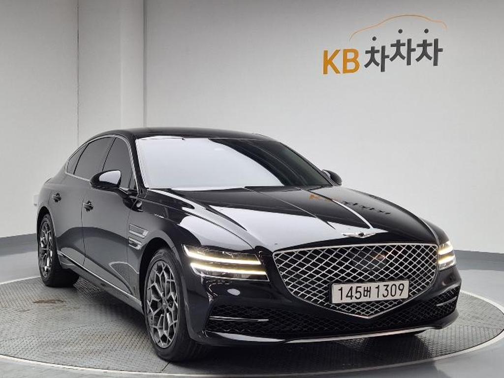 2023 GENESIS THE ALL NEW G80 
