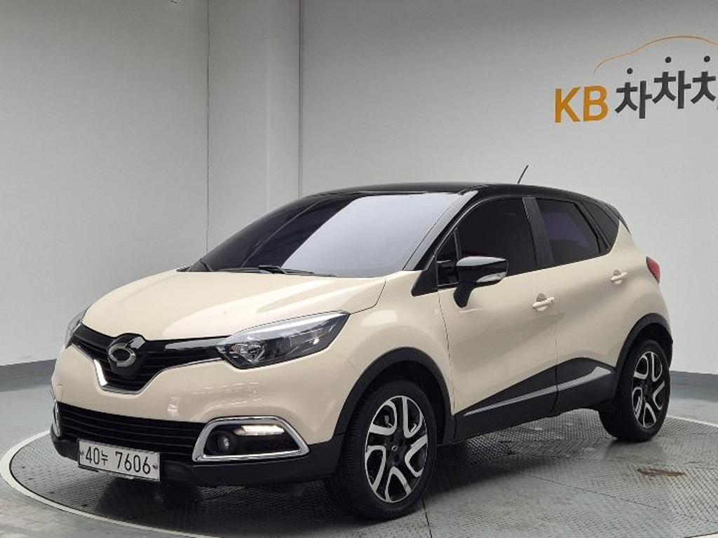 2017 RENAULT KOREA QM3 