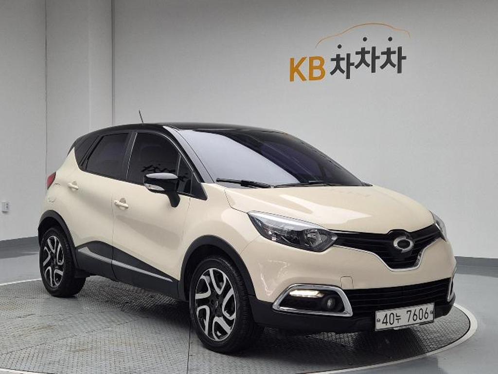 2017 RENAULT KOREA QM3 