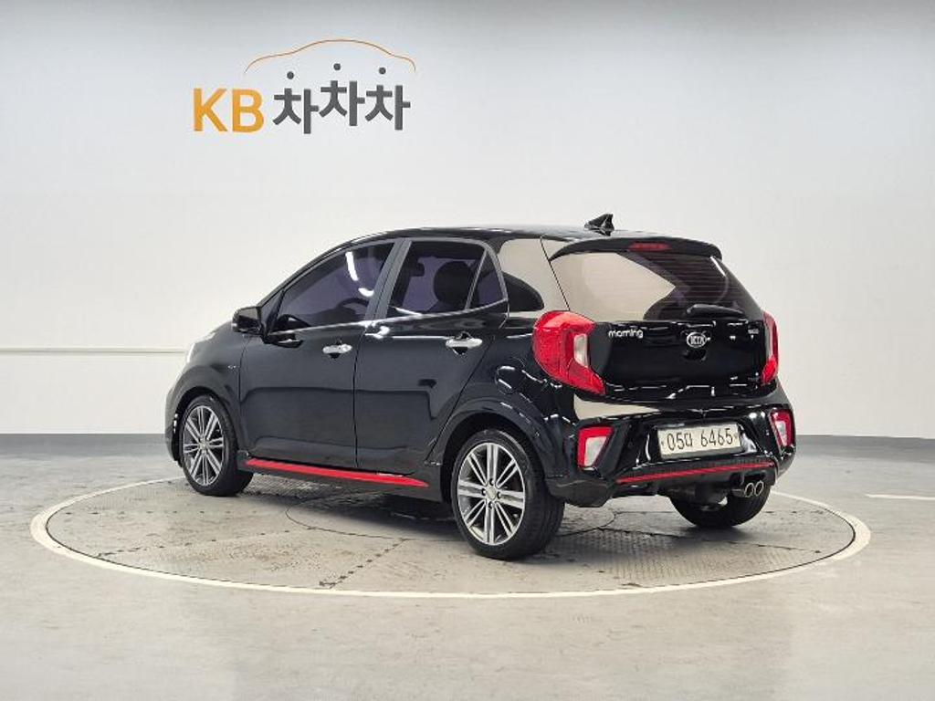 2017 KIA ALL NEW MORNING 