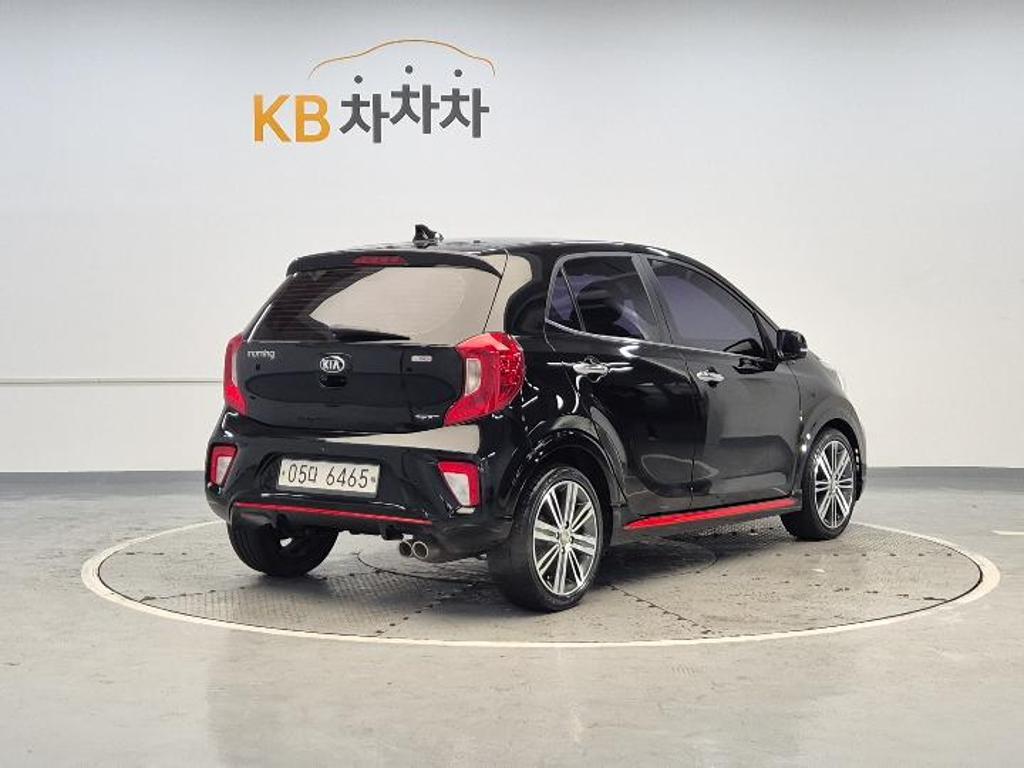 2017 KIA ALL NEW MORNING 