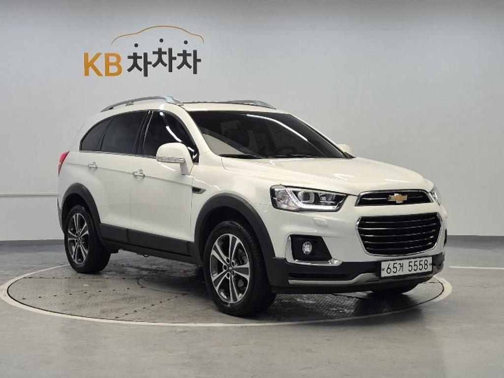 2016 CHEVROLET(GM) CAPTIVA 