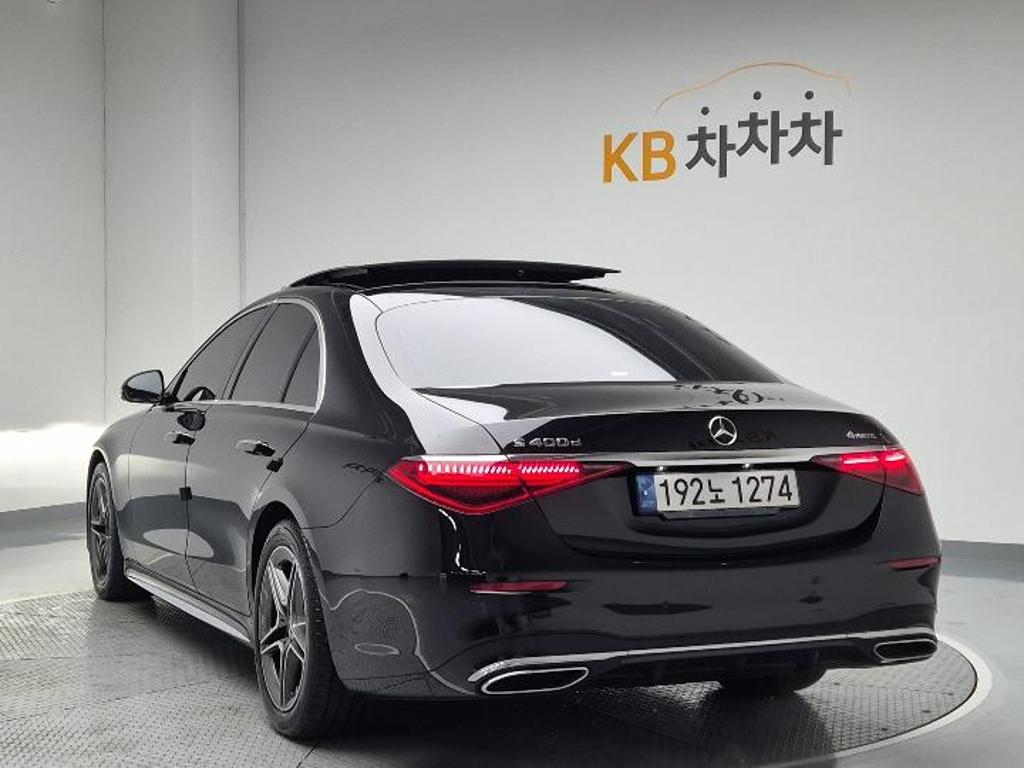 2022 BENZ S CLASS (7Gen) 
