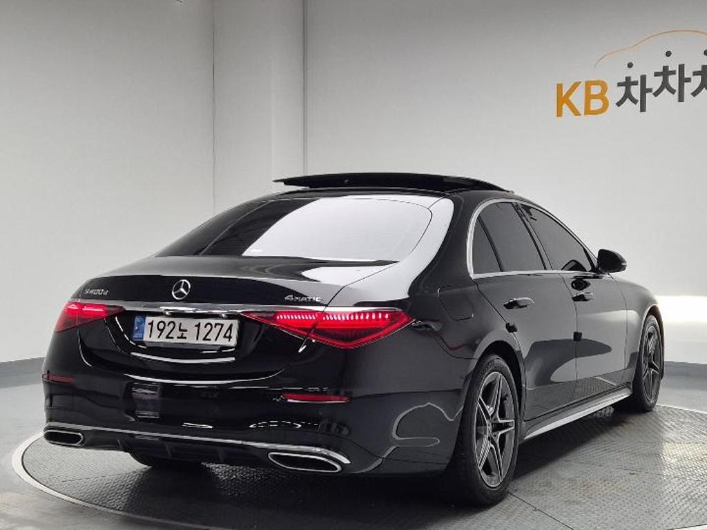 2022 BENZ S CLASS (7Gen) 