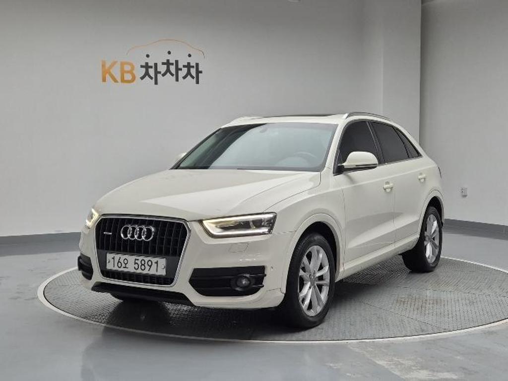 2013 AUDI Q3 (1GEN) 
