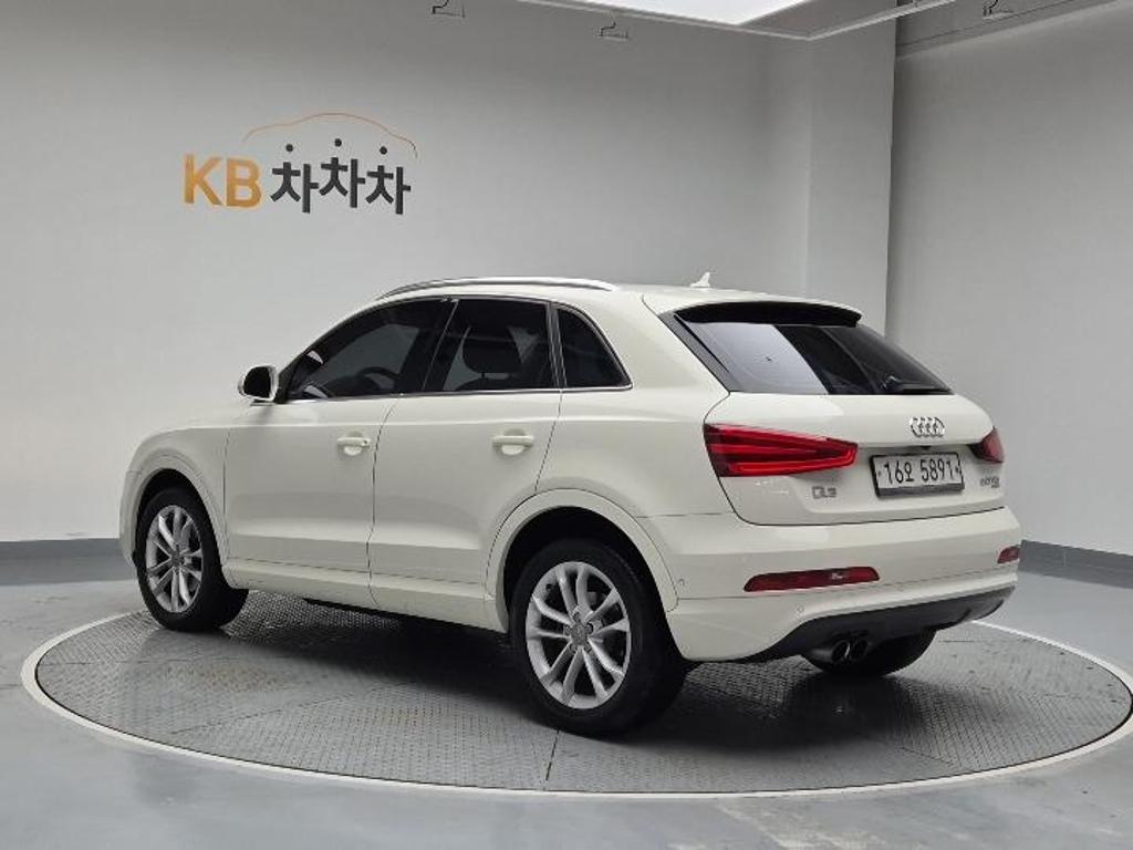2013 AUDI Q3 (1GEN) 