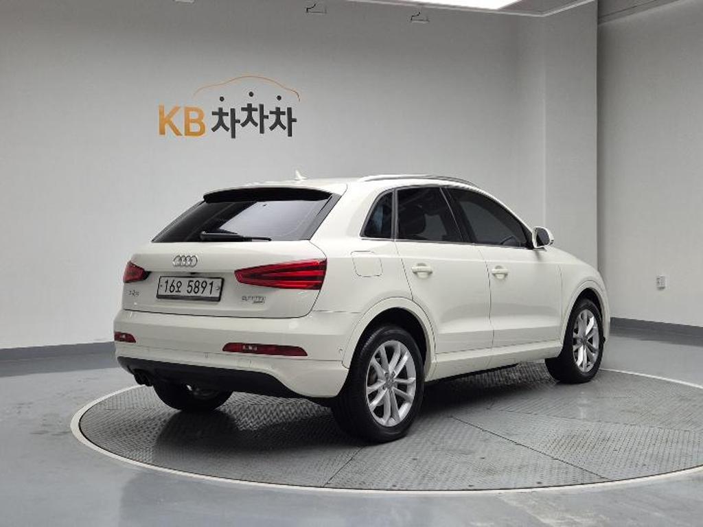 2013 AUDI Q3 (1GEN) 