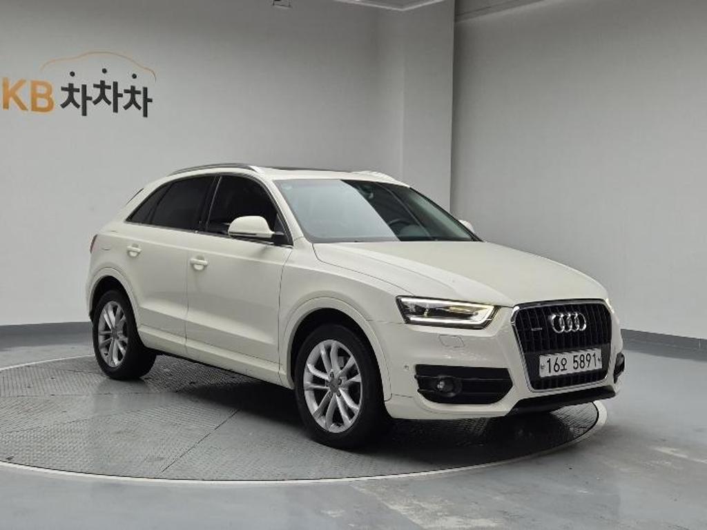 2013 AUDI Q3 (1GEN) 
