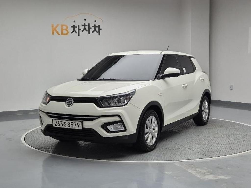 2019 SSANGYONG TIVOLI ARMOUR 