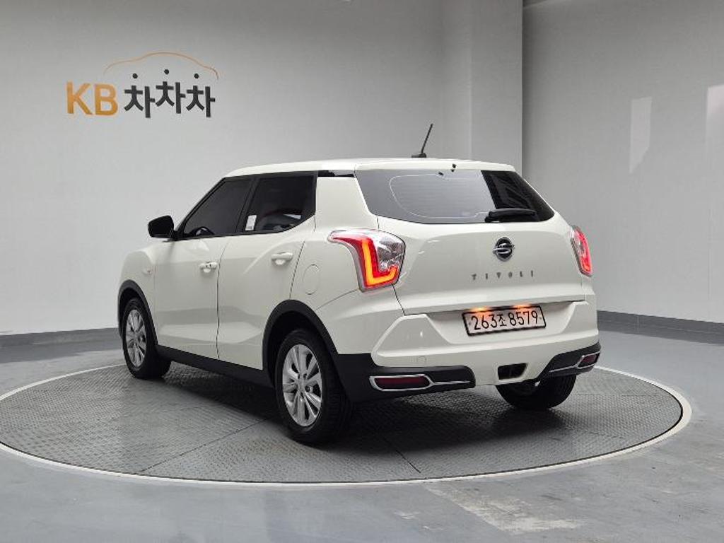 2019 SSANGYONG TIVOLI ARMOUR 