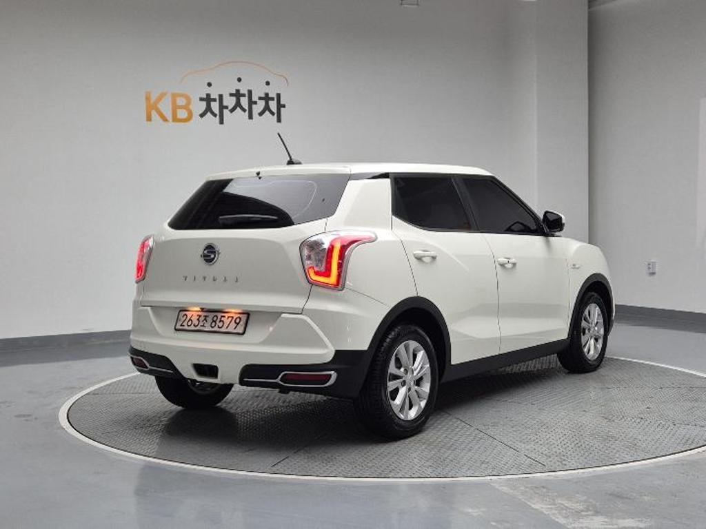 2019 SSANGYONG TIVOLI ARMOUR 