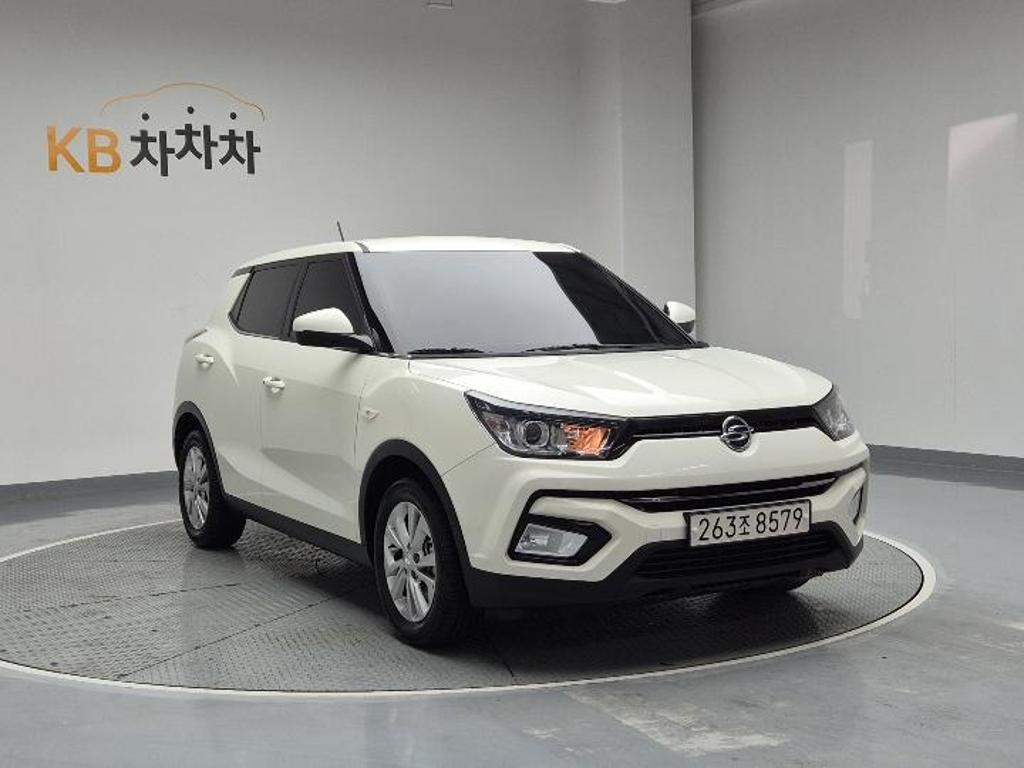 2019 SSANGYONG TIVOLI ARMOUR 