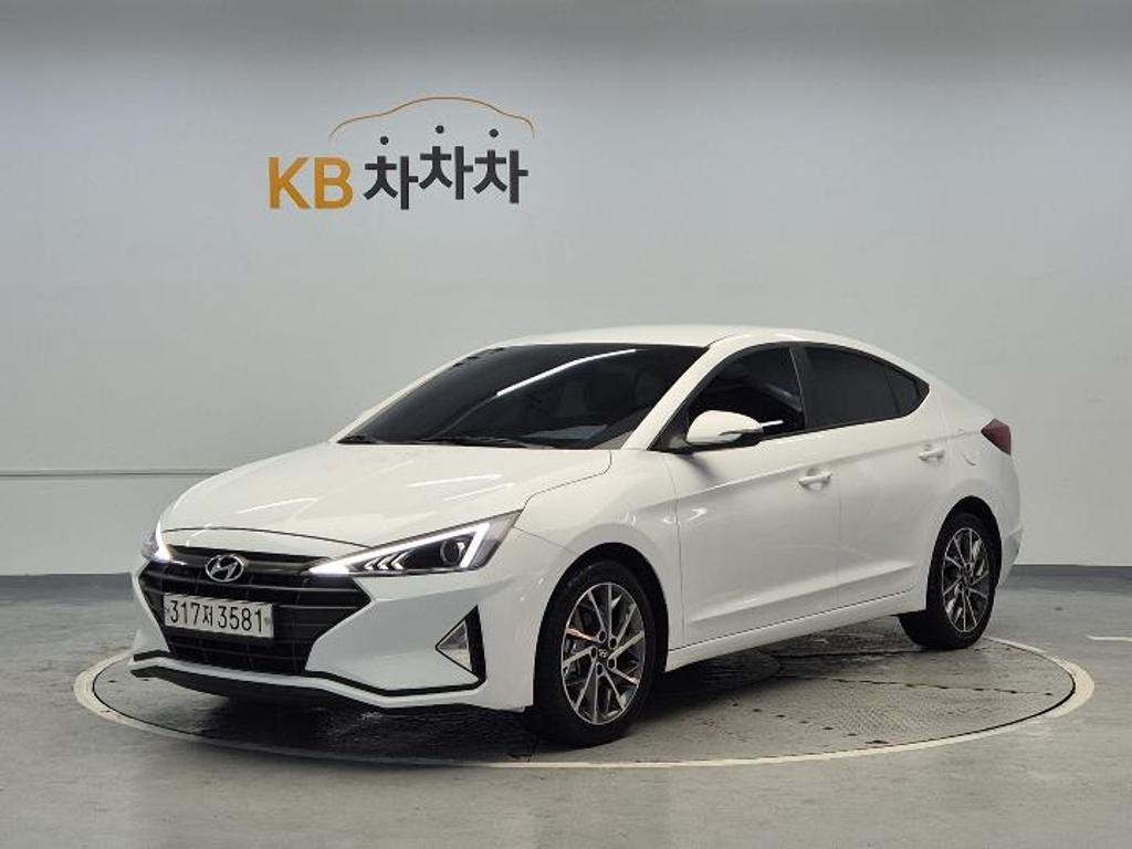 2019 HYUNDAI THE NEW AVANTE AD 